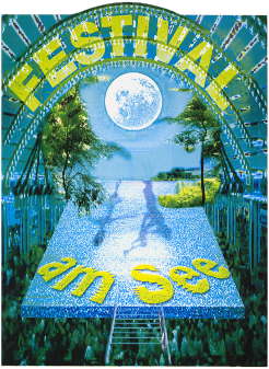 Festival am See 1999 - vom 10.-19.09.1999 u.a. mit BRINGS, Dr. Mablues, Rietenauer Sound Express, Country-Nacht - Hillbillies - Bull-Riding - Square- und Line-Dance, Die Blaumeisen, Wommy Wonder, Eric Shaw, Barbara Kuster, Jeff Hess, The madbout blues, Music Tramps, Ashes & Fairytales, The Dorians
